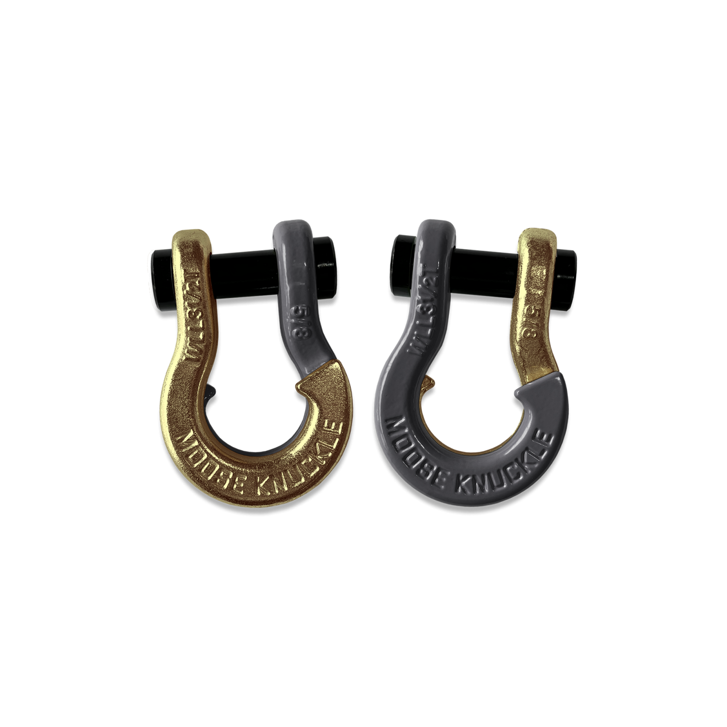 Jowl Split Shackle 5/8 Brass Knuckle Moose Knuckle Offroad