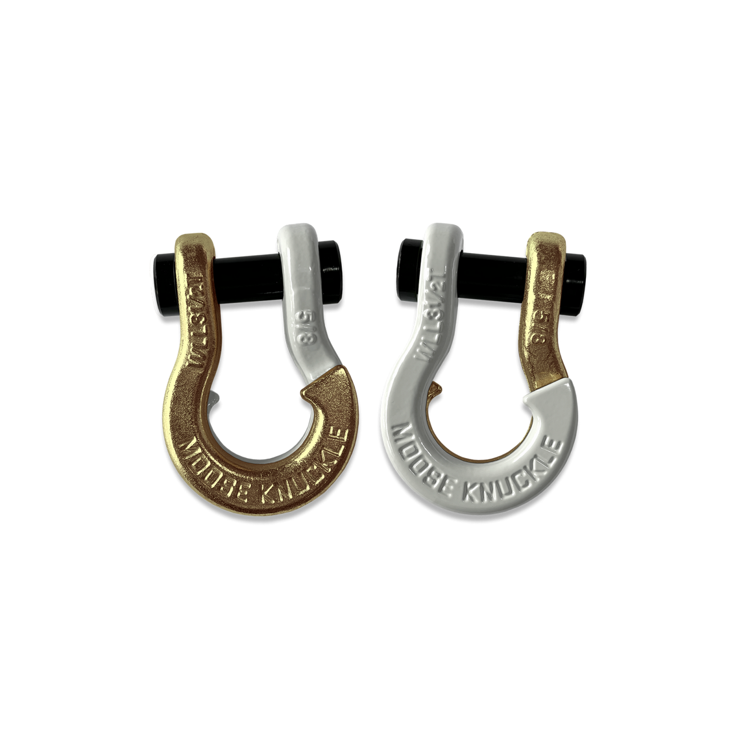 Jowl Split Shackle 5/8 Brass Knuckle Moose Knuckle Offroad