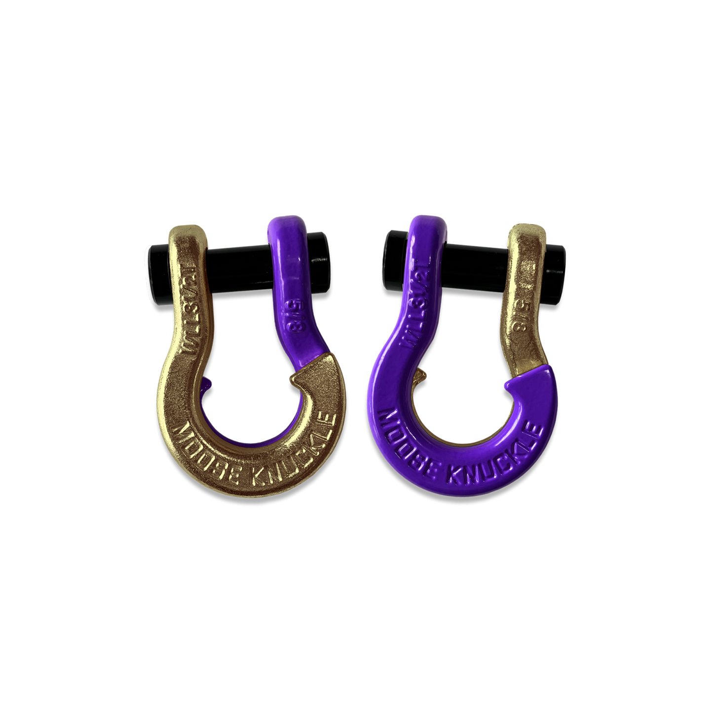 Jowl Split Shackle 5/8 Brass Knuckle Moose Knuckle Offroad