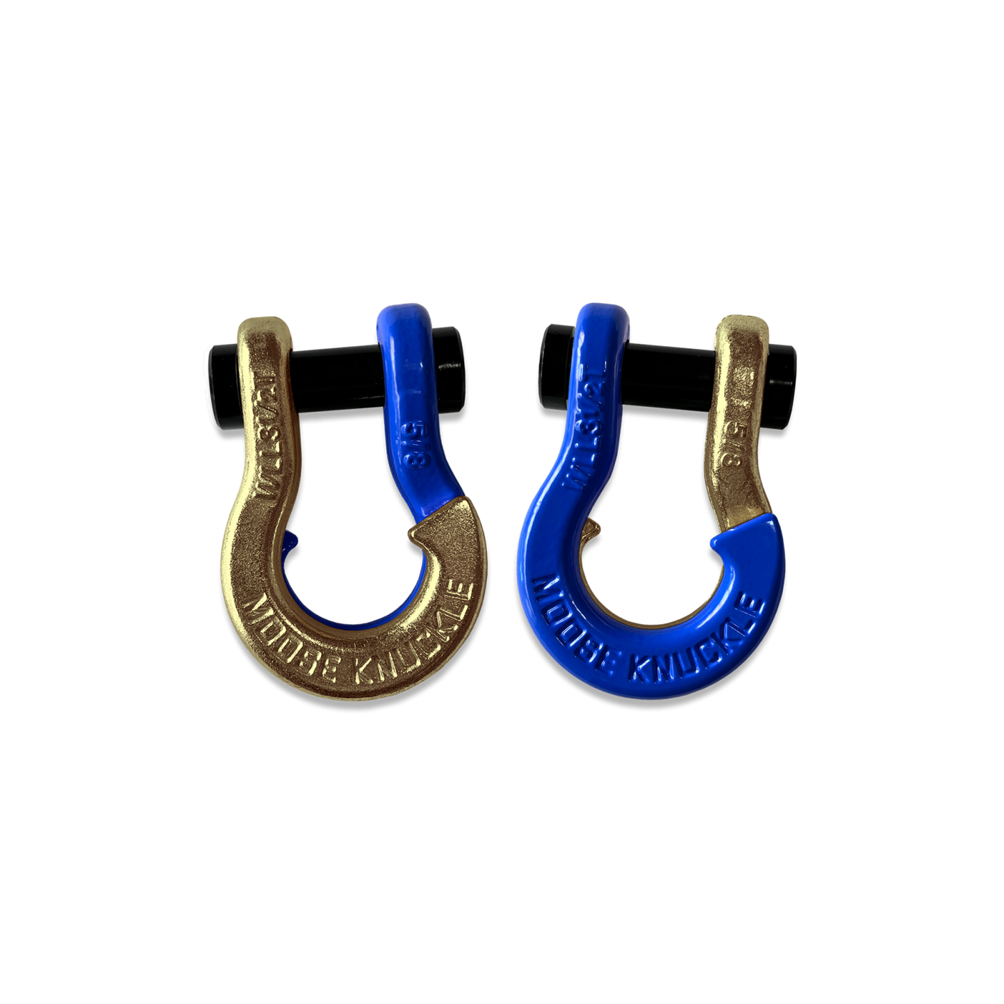 Jowl Split Shackle 5/8 Brass Knuckle Moose Knuckle Offroad