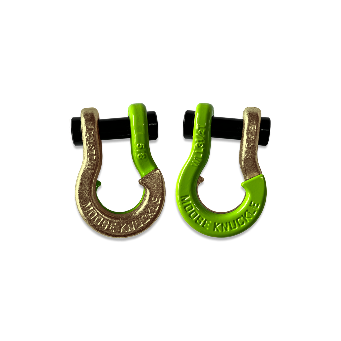 Jowl Split Shackle 5/8 Brass Knuckle Moose Knuckle Offroad