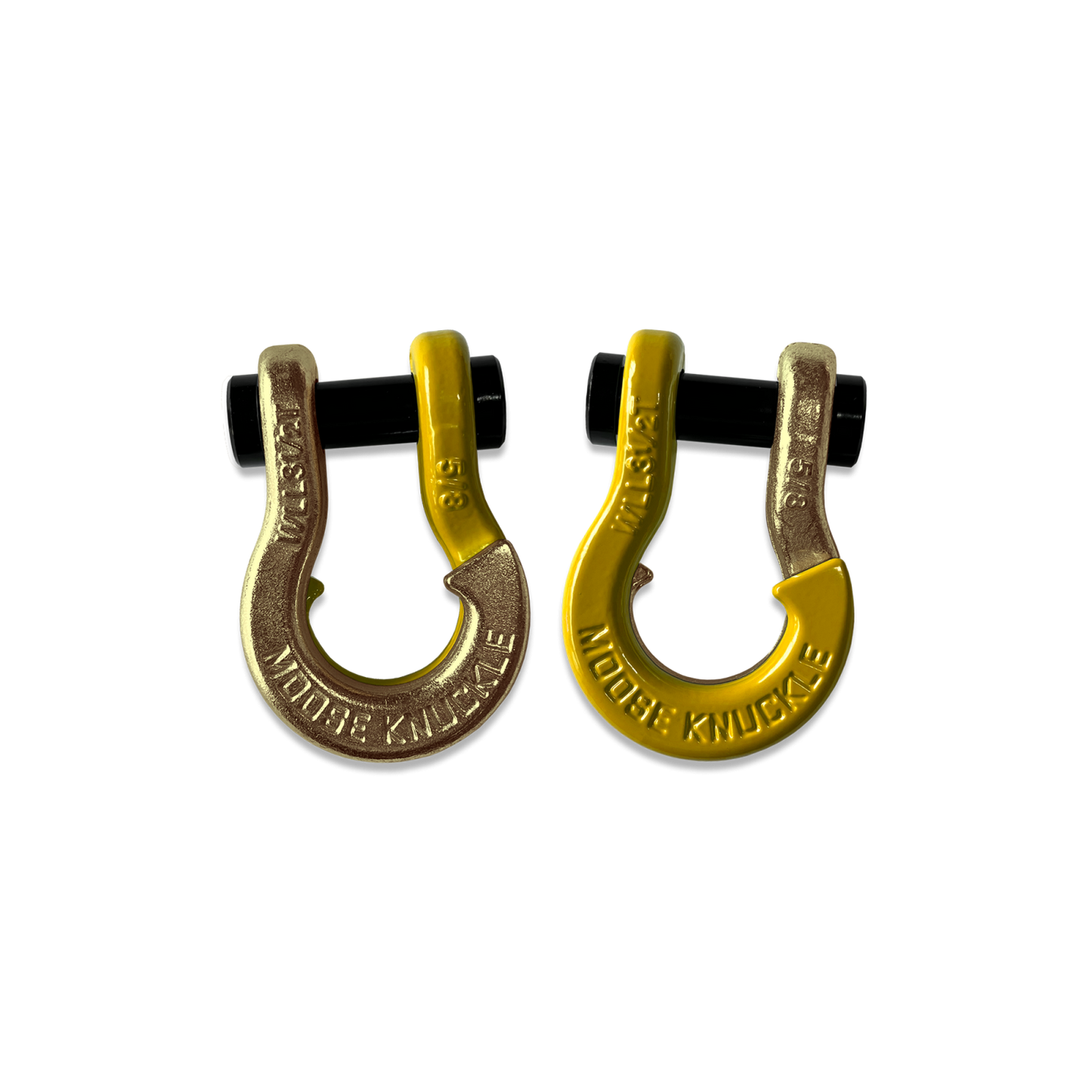 Jowl Split Shackle 5/8 Brass Knuckle Moose Knuckle Offroad
