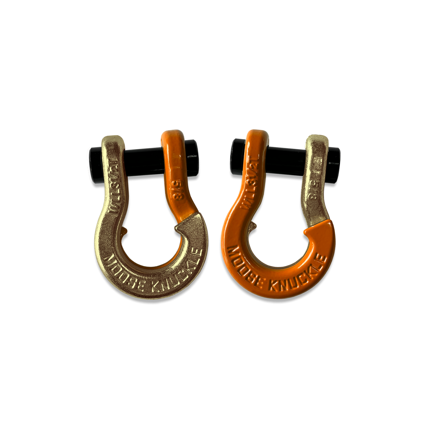 Jowl Split Shackle 5/8 Brass Knuckle Moose Knuckle Offroad
