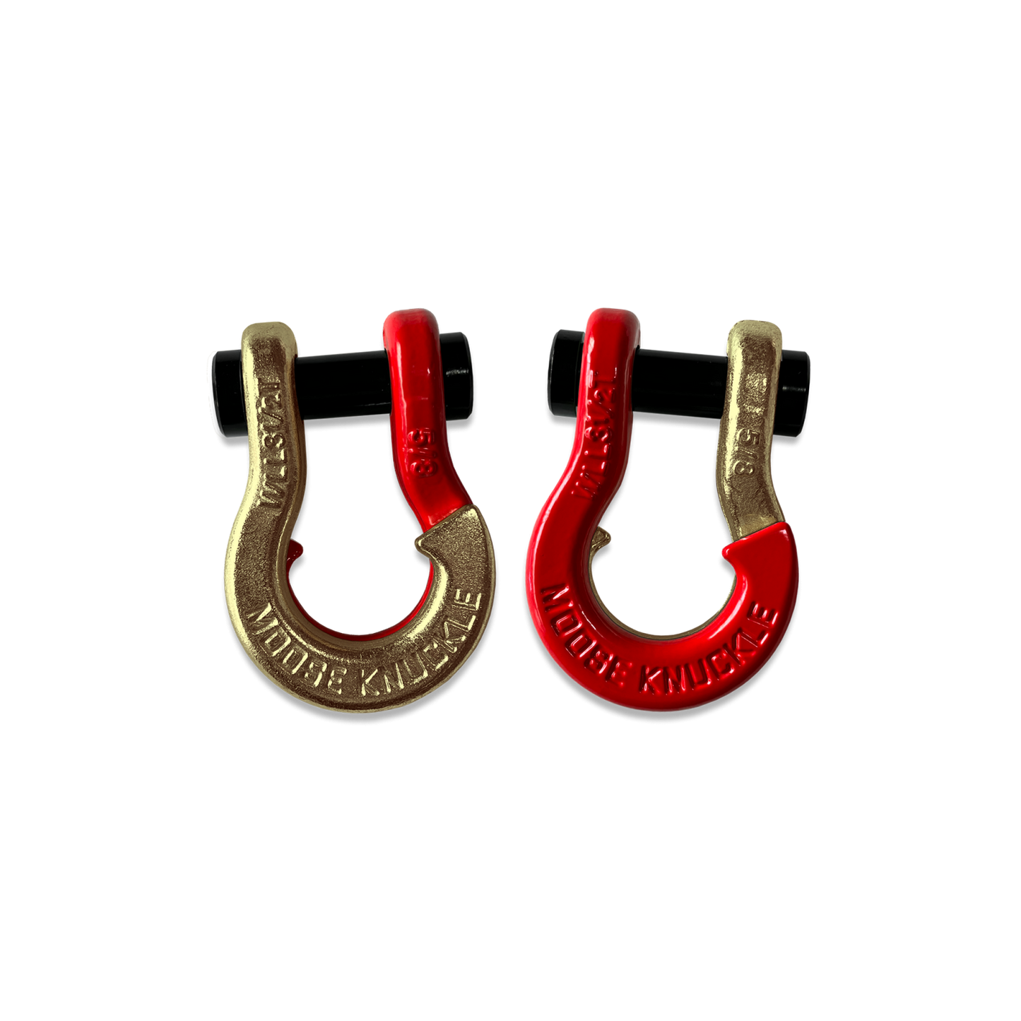 Jowl Split Shackle 5/8 Brass Knuckle Moose Knuckle Offroad