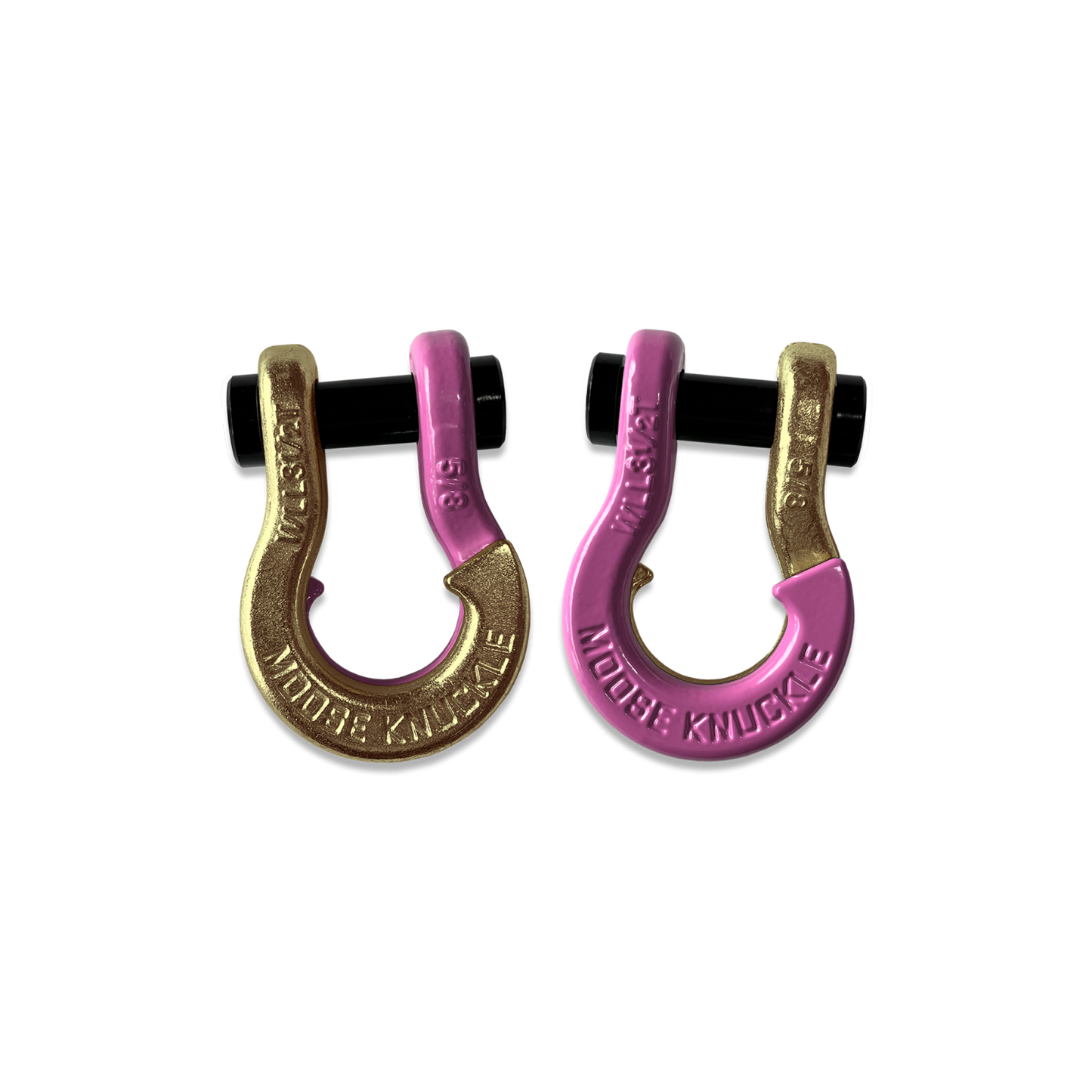 Jowl Split Shackle 5/8 Brass Knuckle Moose Knuckle Offroad