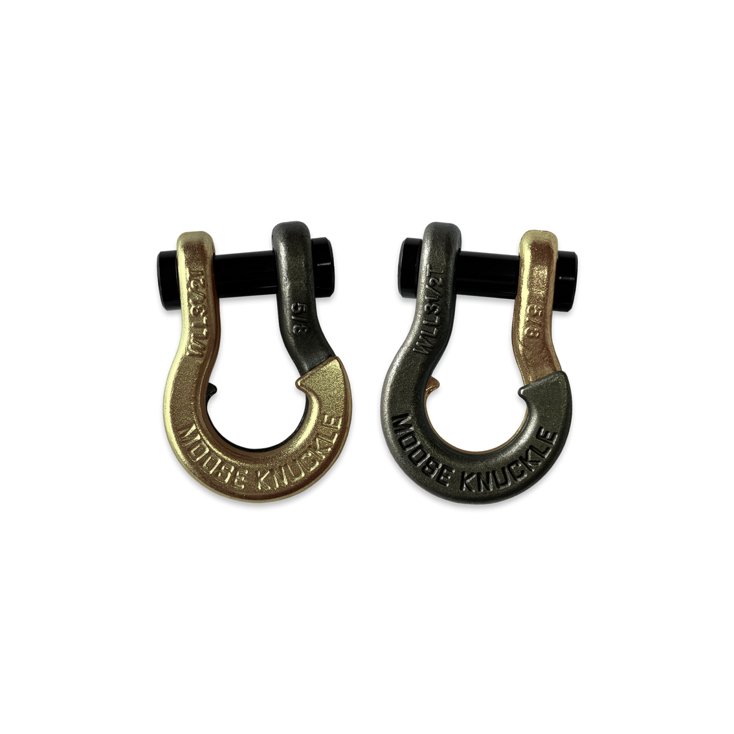 Jowl Split Shackle 5/8 Brass Knuckle Moose Knuckle Offroad