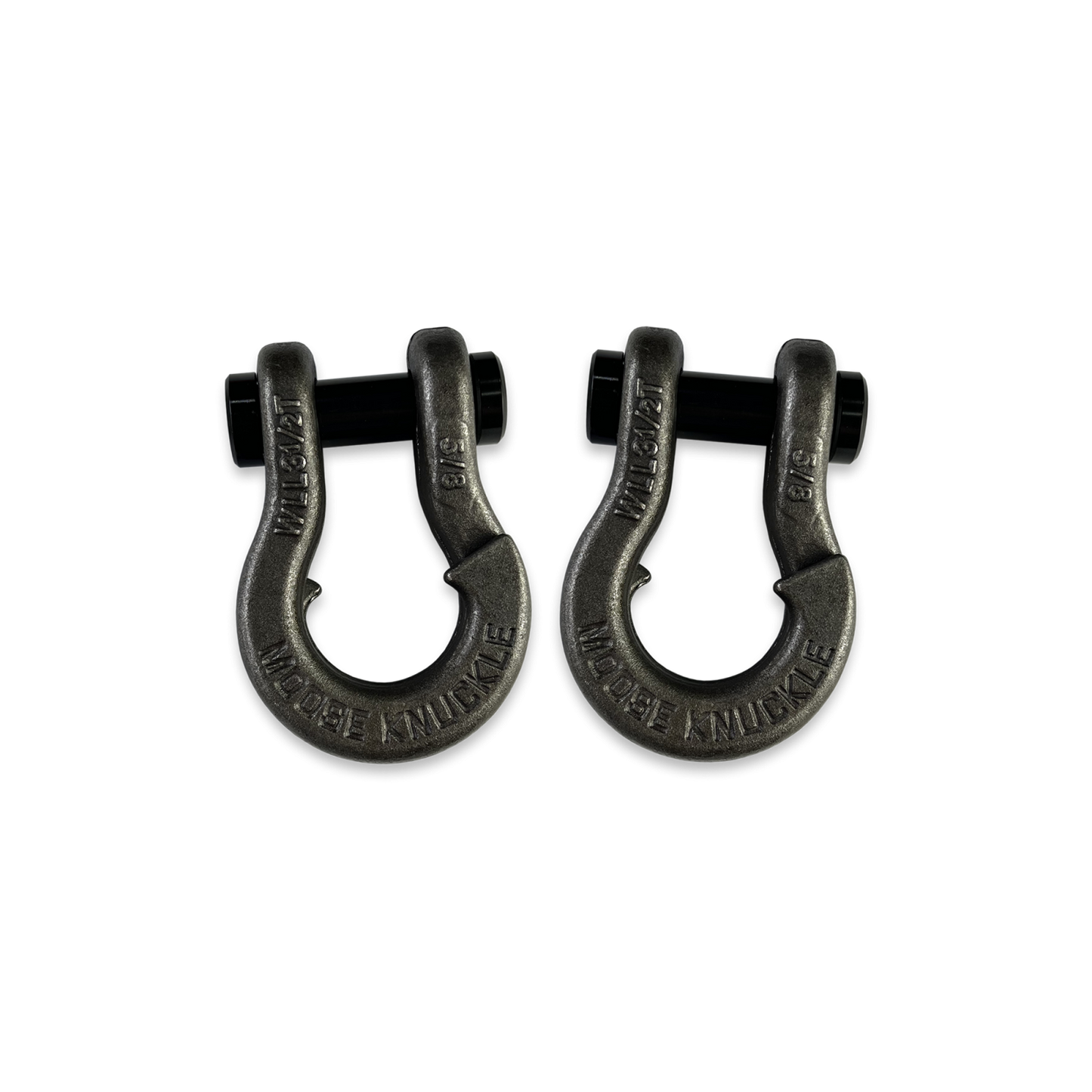 Jowl Split Shackle 5/8 Raw Dog Moose Knuckle Offroad