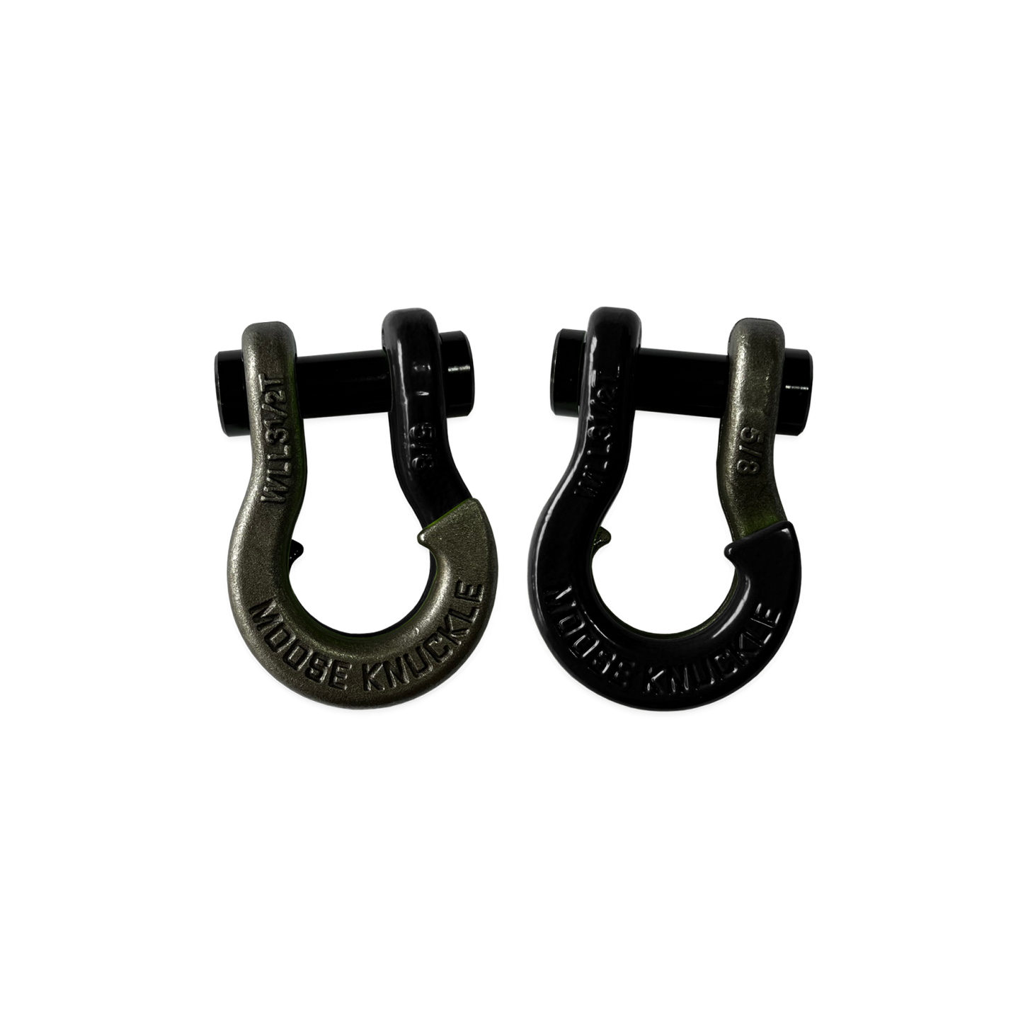 Jowl Split Shackle 5/8 Raw Dog Moose Knuckle Offroad
