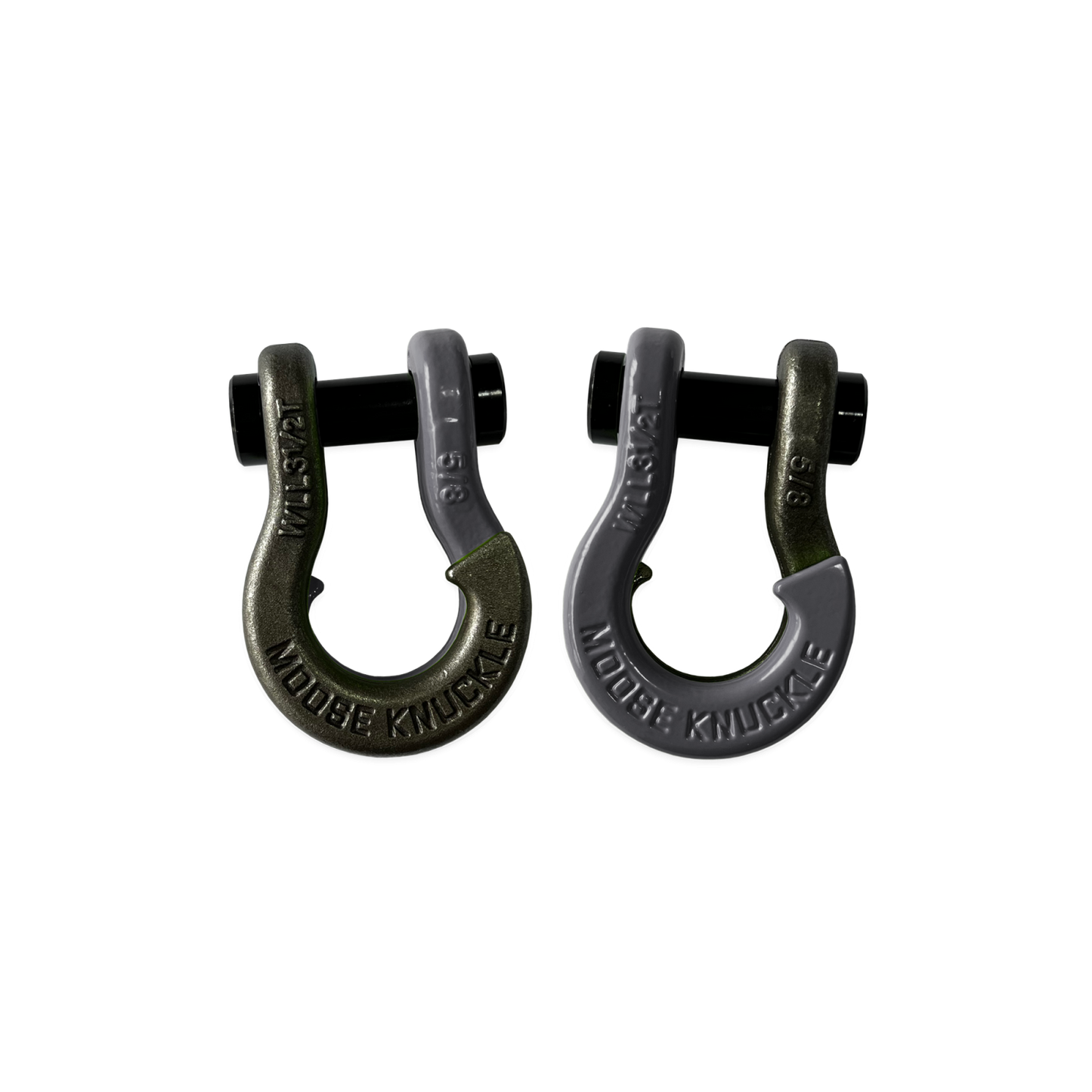 Jowl Split Shackle 5/8 Raw Dog Moose Knuckle Offroad