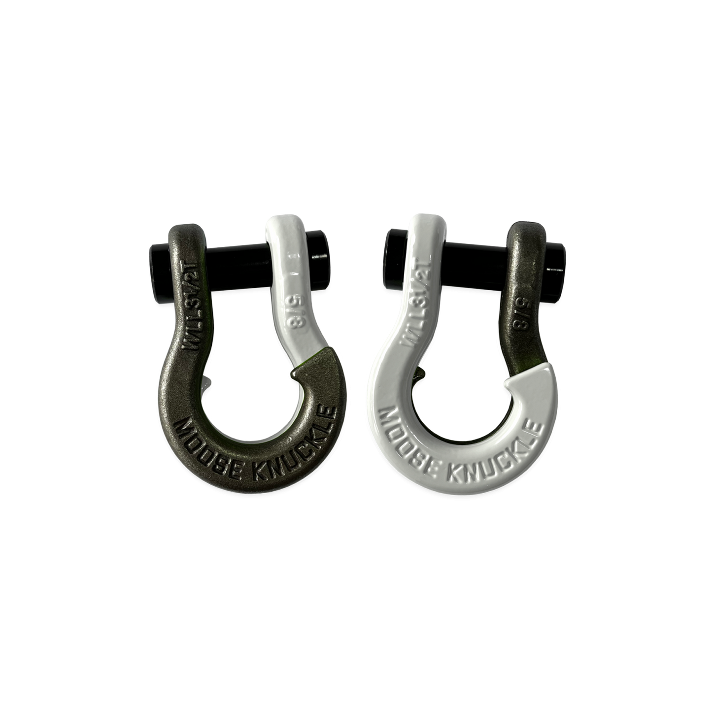 Jowl Split Shackle 5/8 Raw Dog Moose Knuckle Offroad
