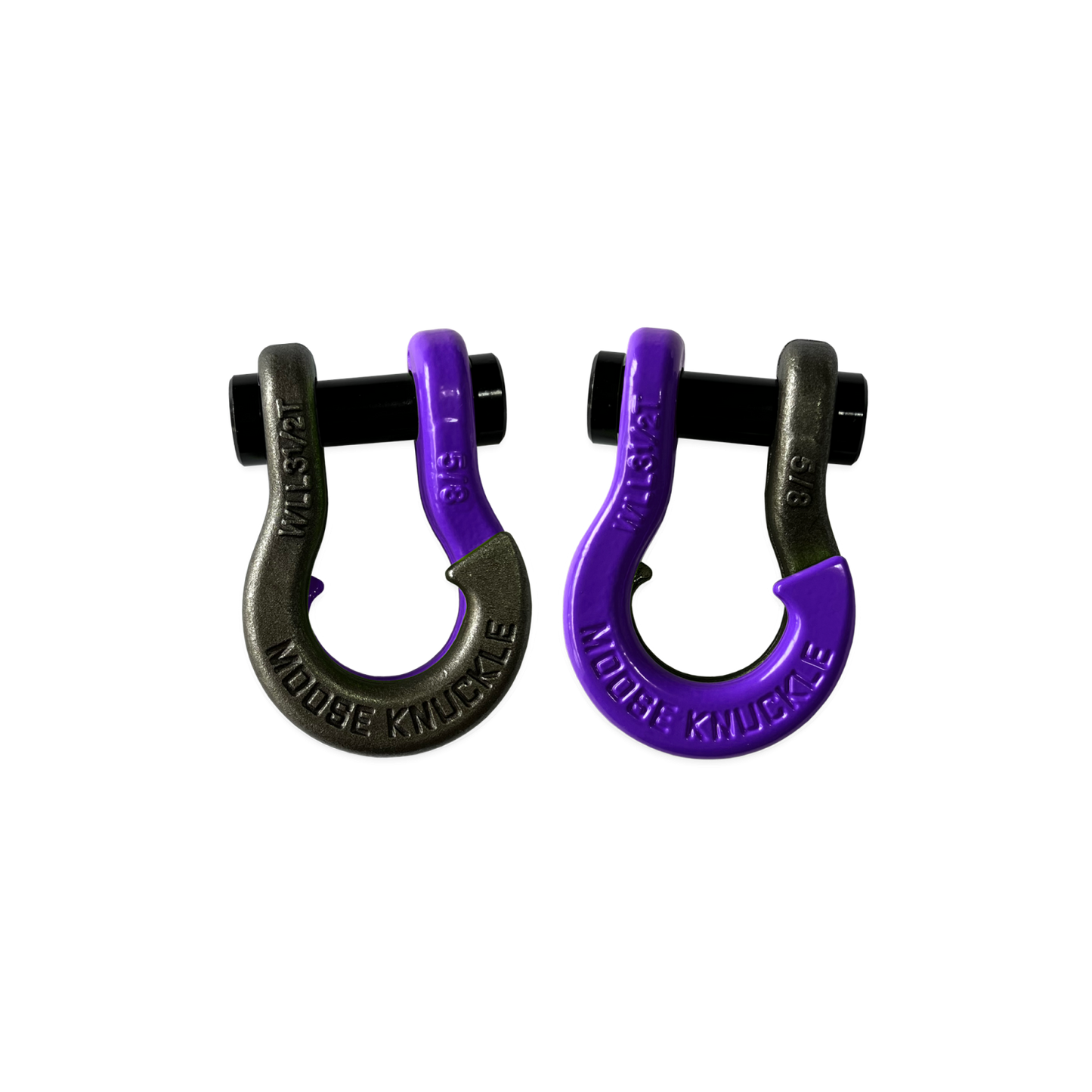 Jowl Split Shackle 5/8 Raw Dog Moose Knuckle Offroad