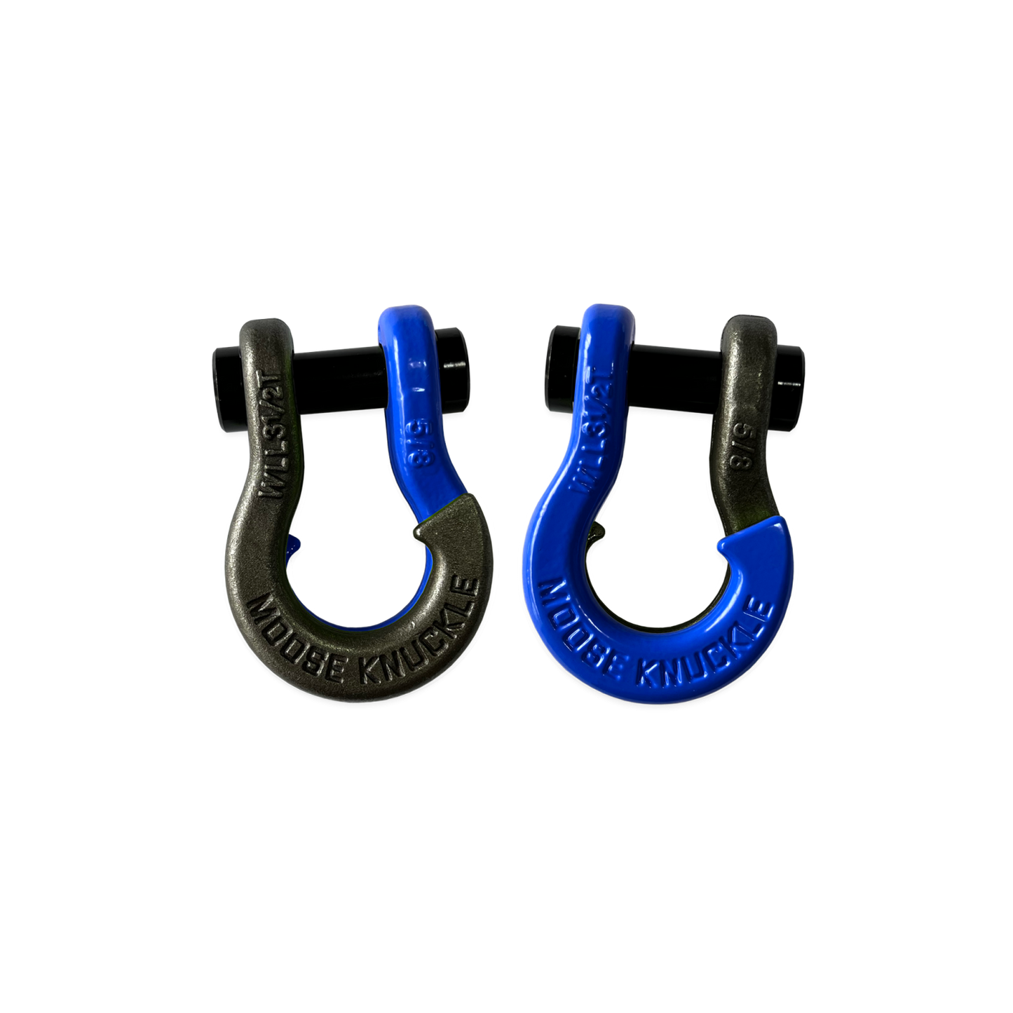 Jowl Split Shackle 5/8 Raw Dog Moose Knuckle Offroad