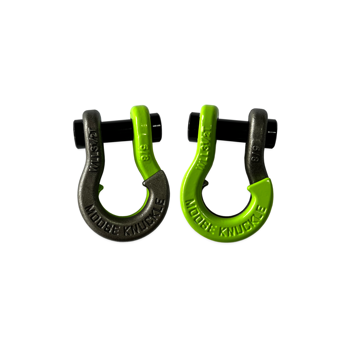 Jowl Split Shackle 5/8 Raw Dog Moose Knuckle Offroad