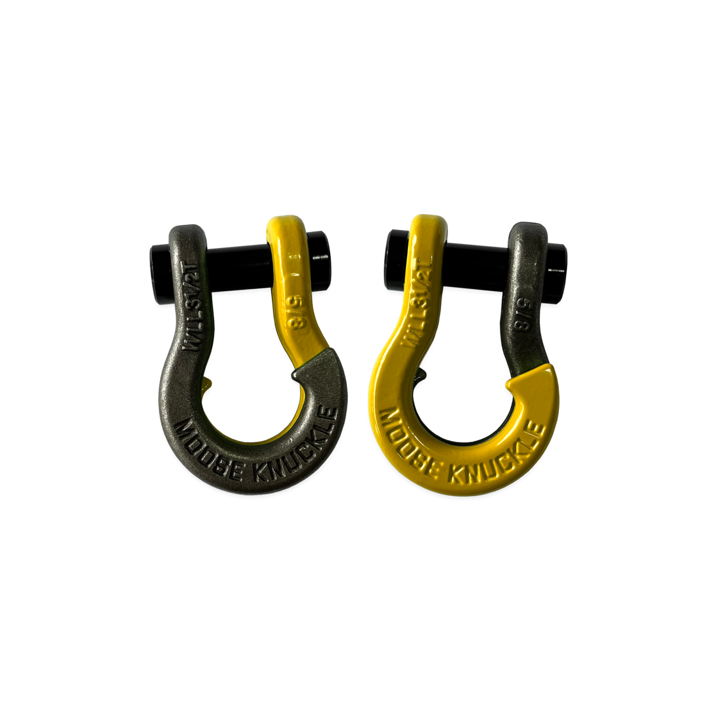 Jowl Split Shackle 5/8 Raw Dog Moose Knuckle Offroad