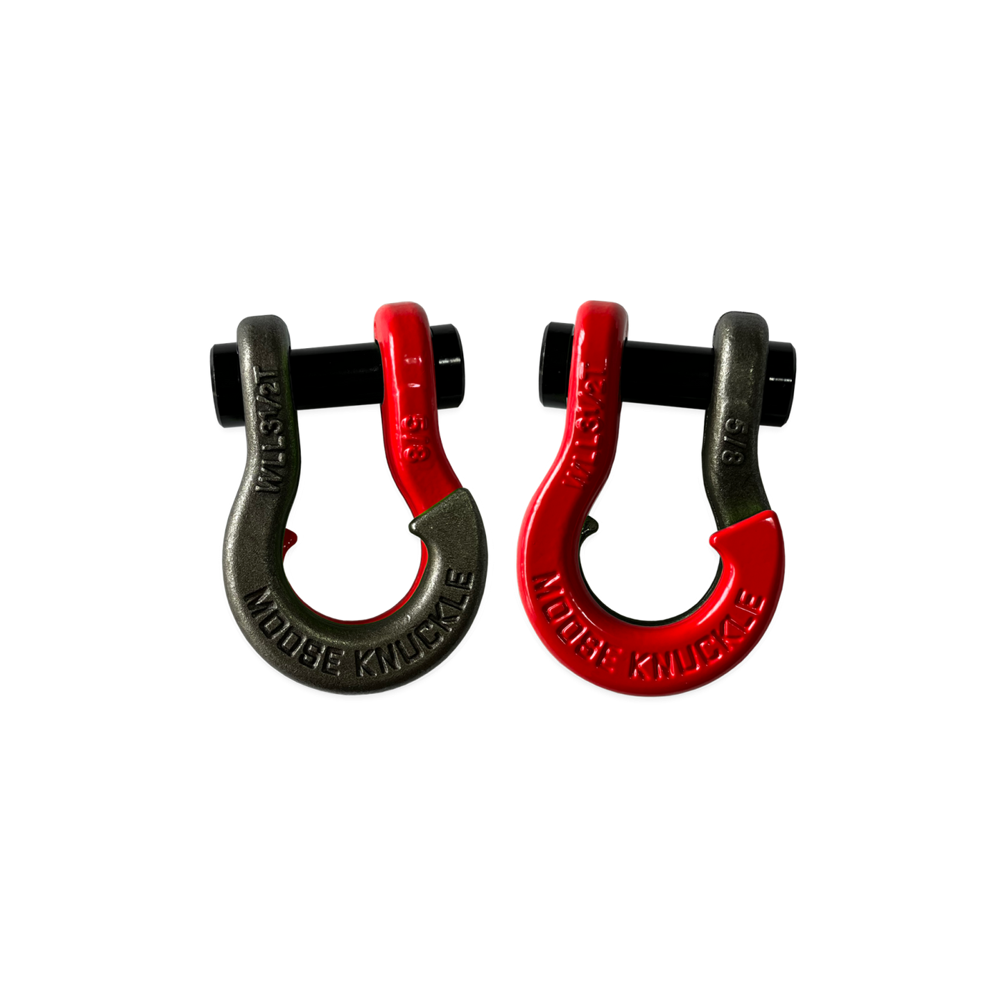 Jowl Split Shackle 5/8 Raw Dog Moose Knuckle Offroad