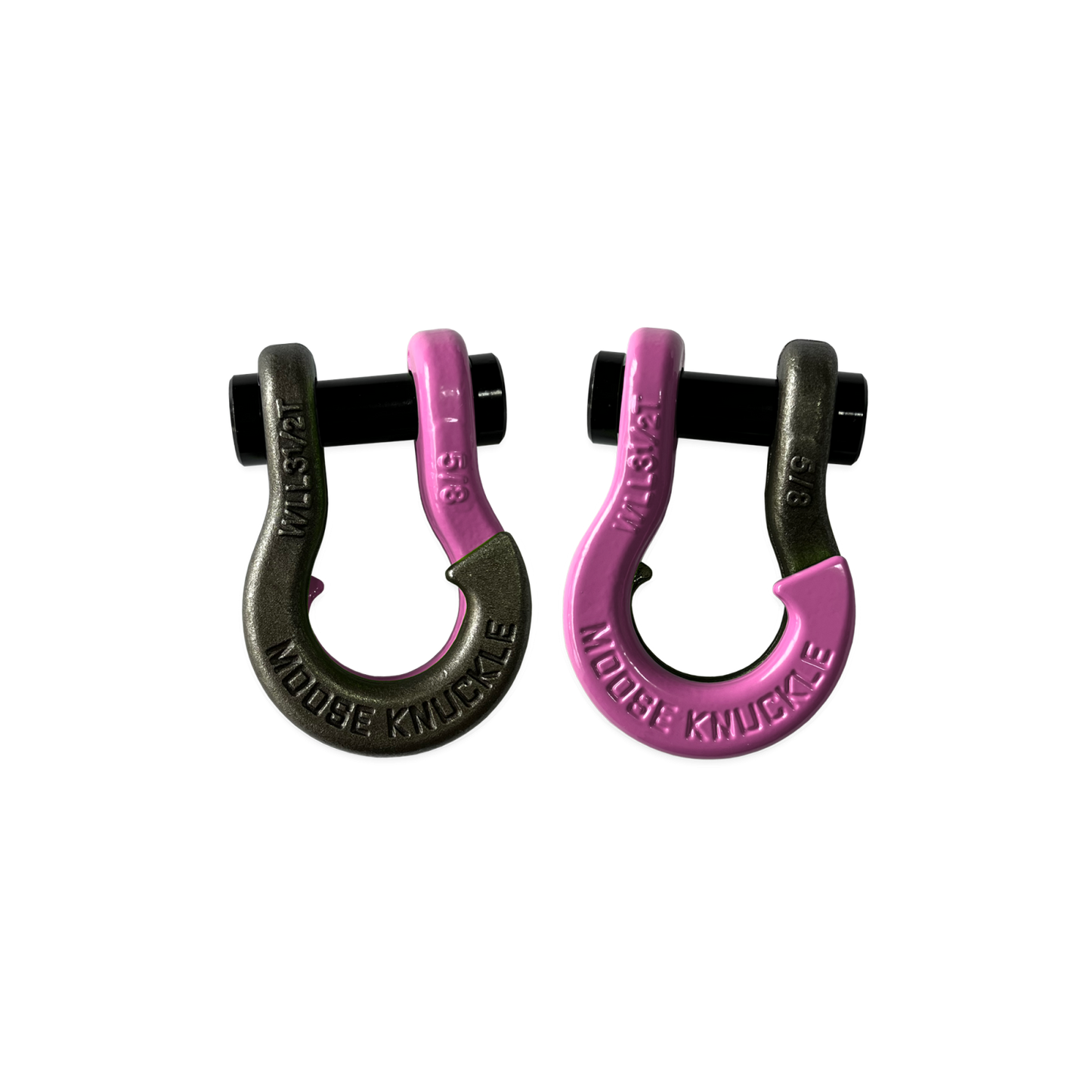 Jowl Split Shackle 5/8 Raw Dog Moose Knuckle Offroad