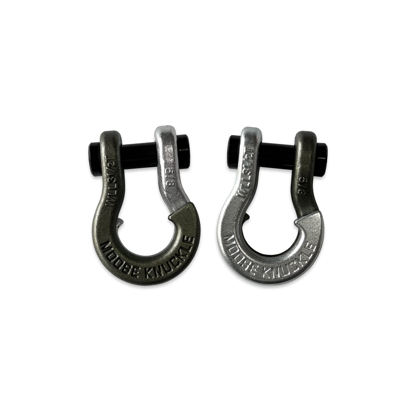 Jowl Split Shackle 5/8 Raw Dog Moose Knuckle Offroad
