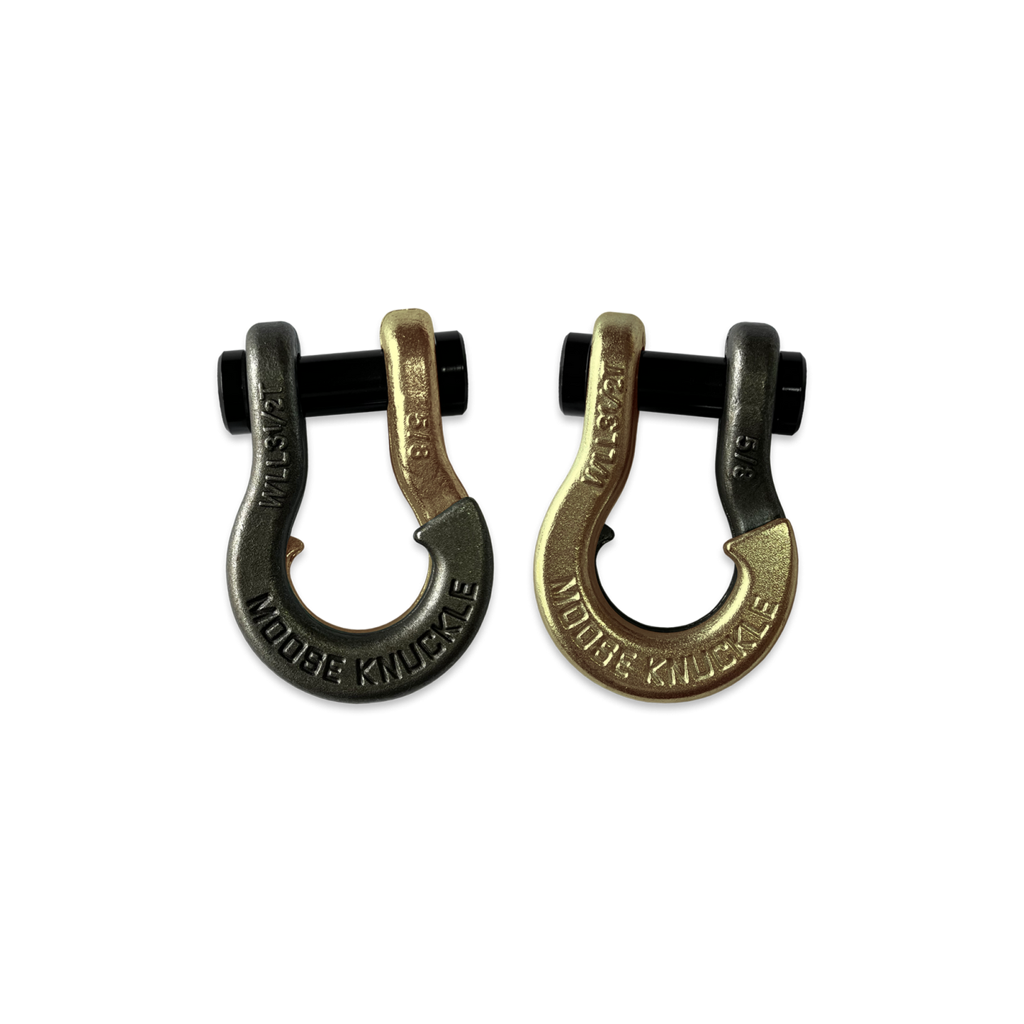 Jowl Split Shackle 5/8 Raw Dog Moose Knuckle Offroad