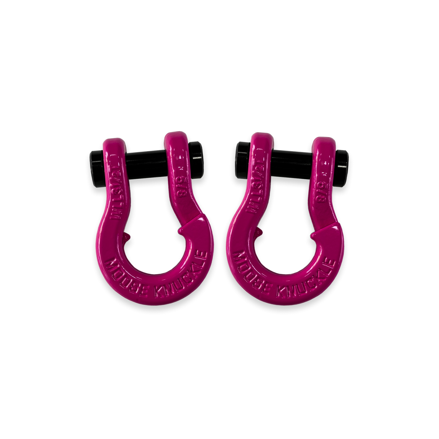 Jowl Split Shackle 5/8 Pogo Pink Moose Knuckle Offroad