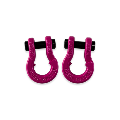 Jowl Split Shackle 5/8 Pogo Pink Moose Knuckle Offroad
