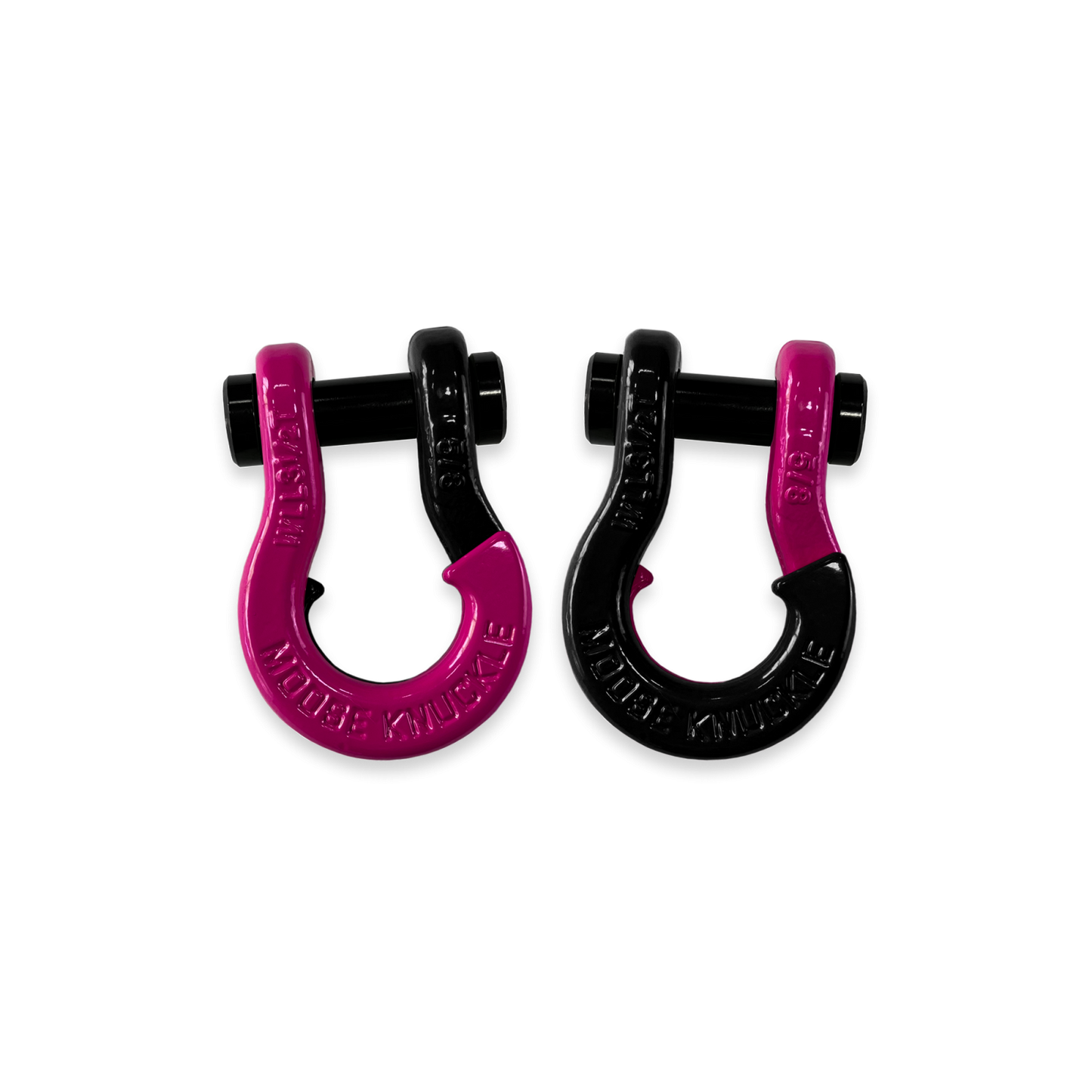 Jowl Split Shackle 5/8 Pogo Pink Moose Knuckle Offroad