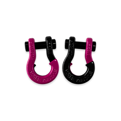 Jowl Split Shackle 5/8 Pogo Pink Moose Knuckle Offroad