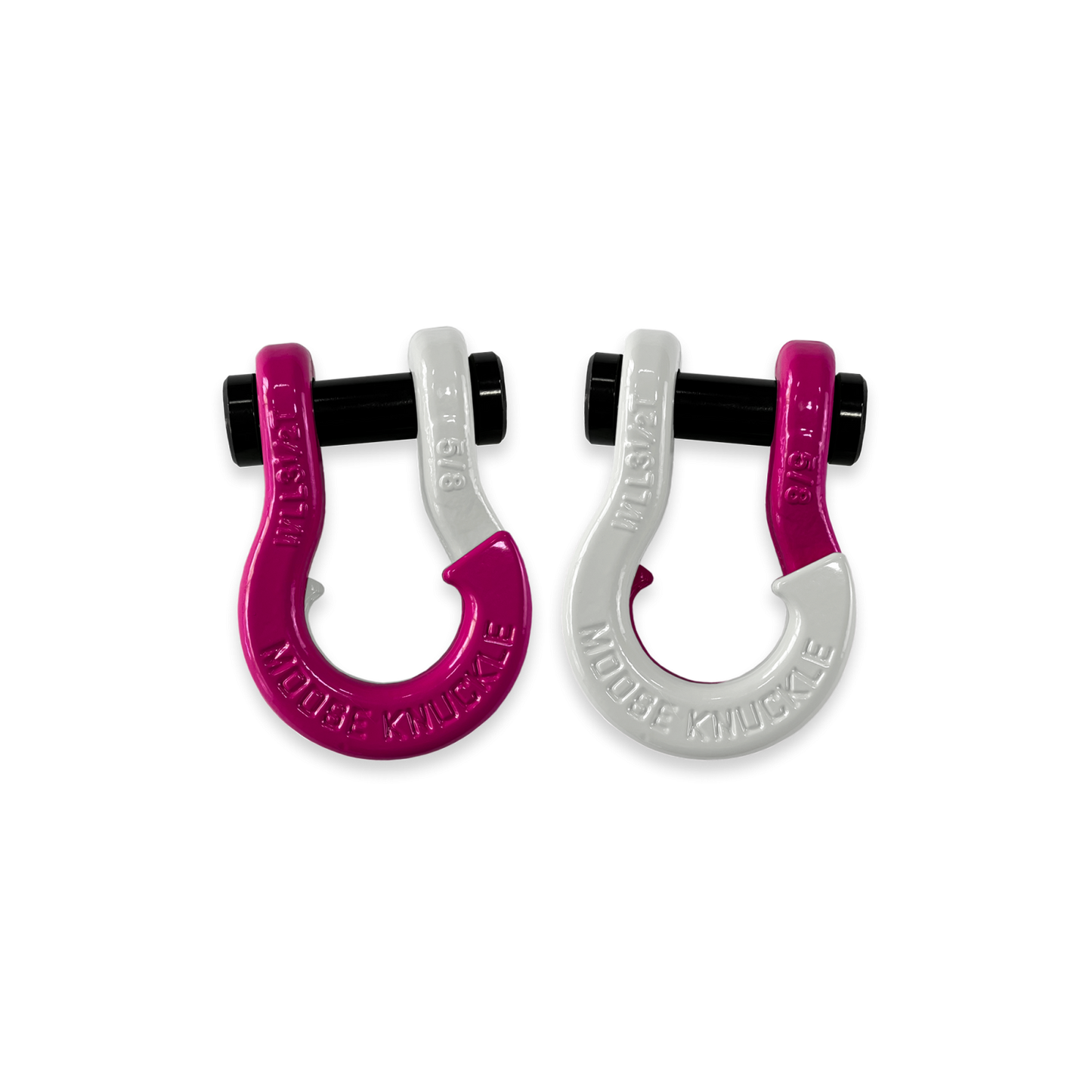 Jowl Split Shackle 5/8 Pogo Pink Moose Knuckle Offroad