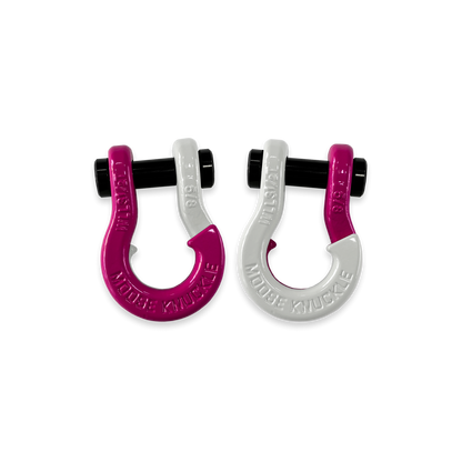 Jowl Split Shackle 5/8 Pogo Pink Moose Knuckle Offroad