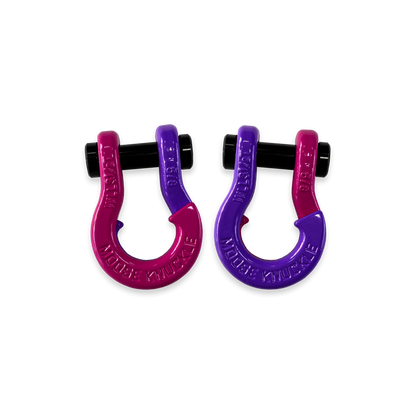 Jowl Split Shackle 5/8 Pogo Pink Moose Knuckle Offroad