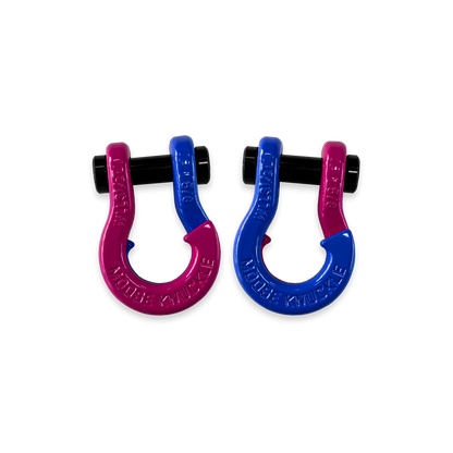 Jowl Split Shackle 5/8 Pogo Pink Moose Knuckle Offroad