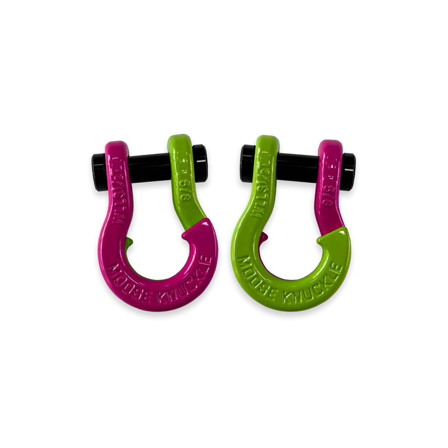 Jowl Split Shackle 5/8 Pogo Pink Moose Knuckle Offroad