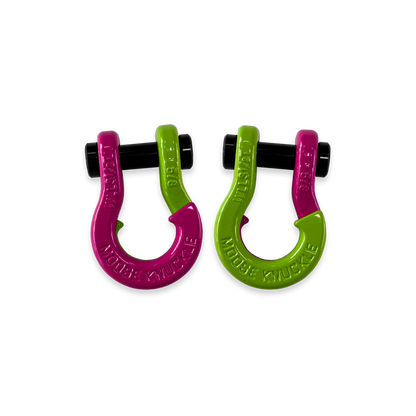 Jowl Split Shackle 5/8 Pogo Pink Moose Knuckle Offroad