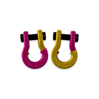 Jowl Split Shackle 5/8 Pogo Pink Moose Knuckle Offroad