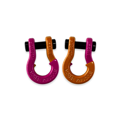 Jowl Split Shackle 5/8 Pogo Pink Moose Knuckle Offroad