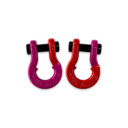 Jowl Split Shackle 5/8 Pogo Pink Moose Knuckle Offroad