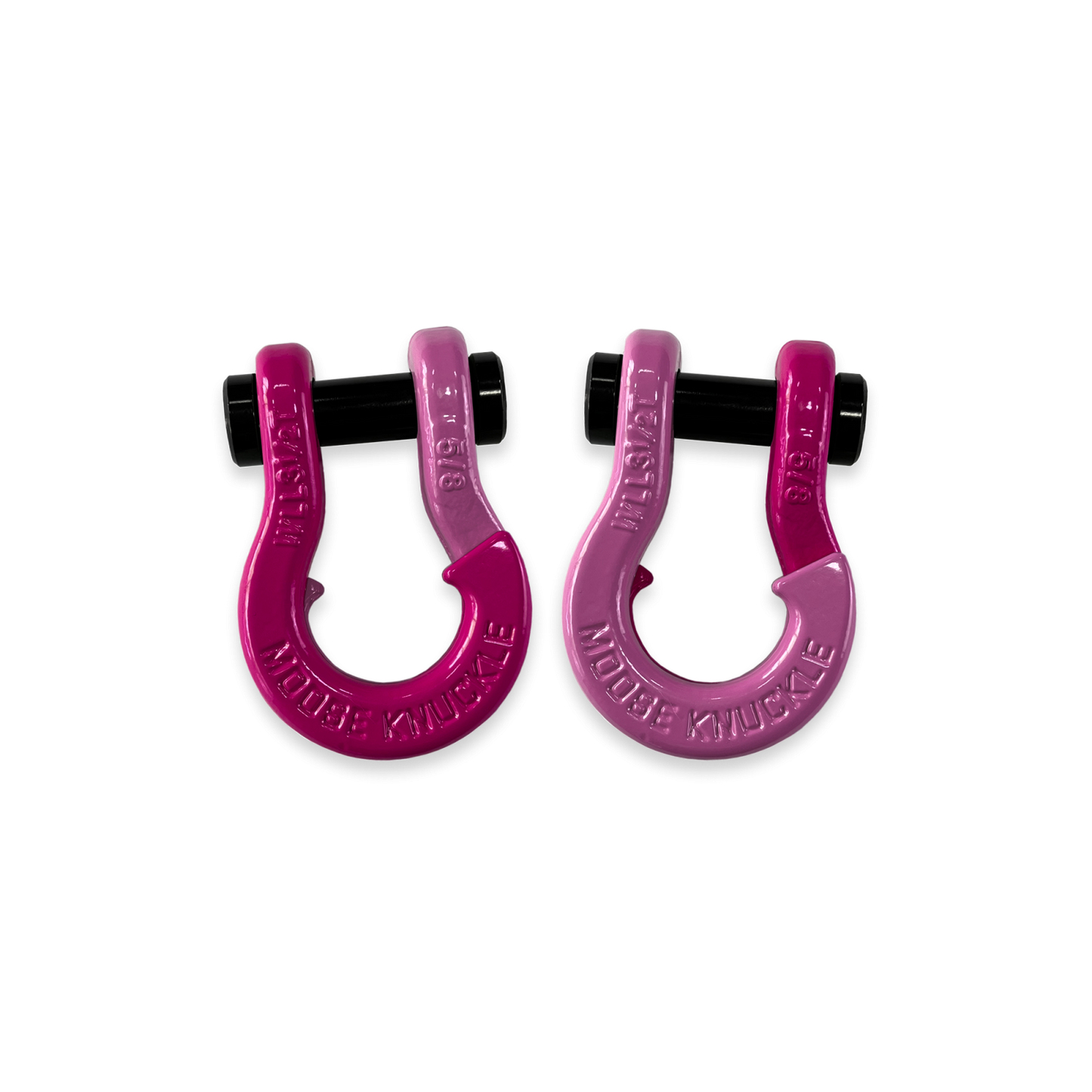 Jowl Split Shackle 5/8 Pogo Pink Moose Knuckle Offroad