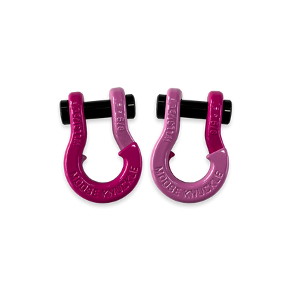 Jowl Split Shackle 5/8 Pogo Pink Moose Knuckle Offroad