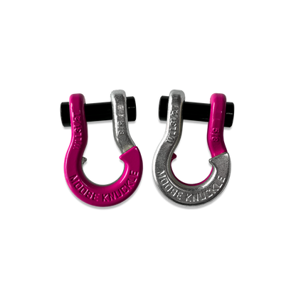 Jowl Split Shackle 5/8 Pogo Pink Moose Knuckle Offroad
