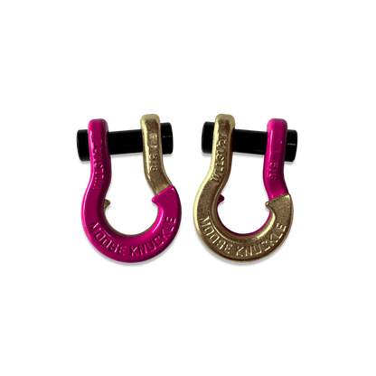 Jowl Split Shackle 5/8 Pogo Pink Moose Knuckle Offroad