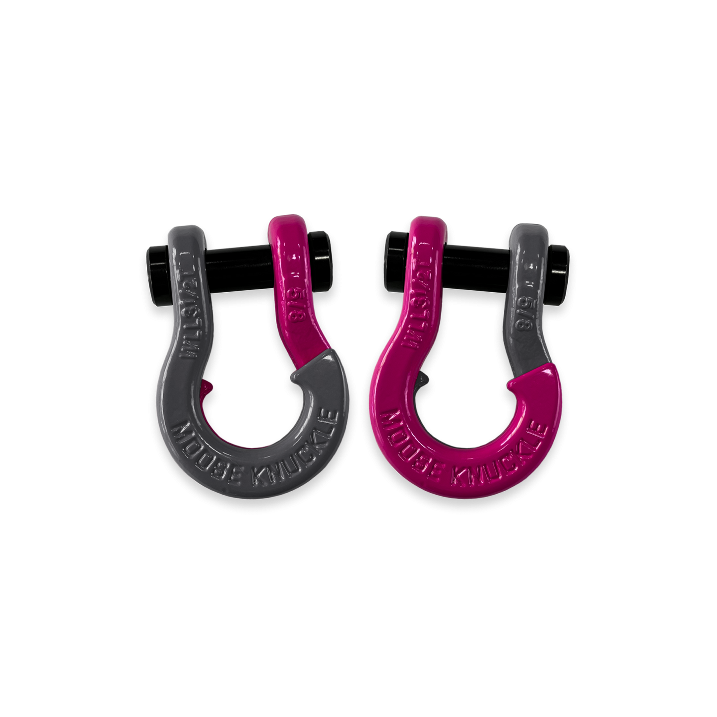 Jowl Split Shackle 5/8 Gun Gray Moose Knuckle Offroad