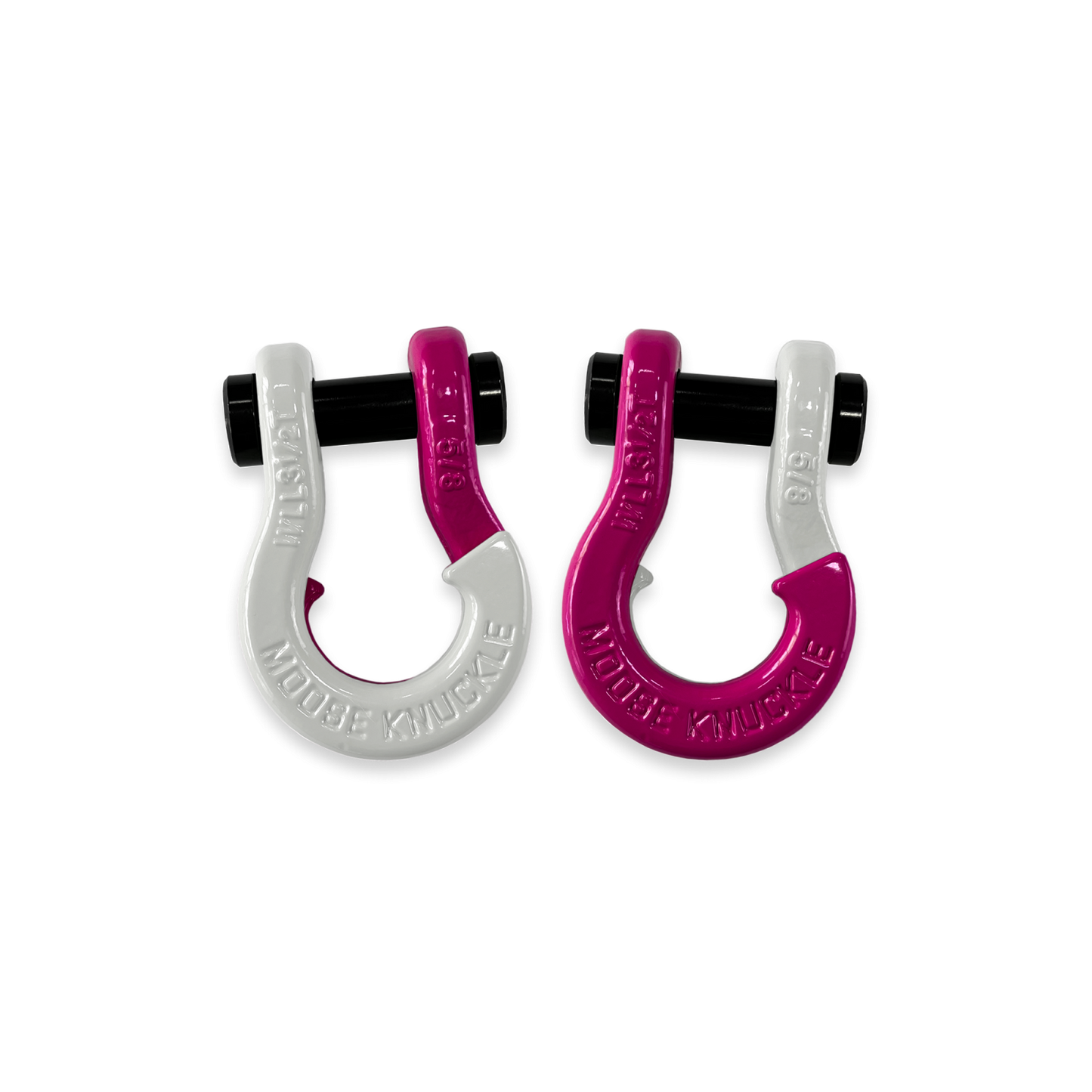 Jowl Split Shackle 5/8 Pure White Moose Knuckle Offroad