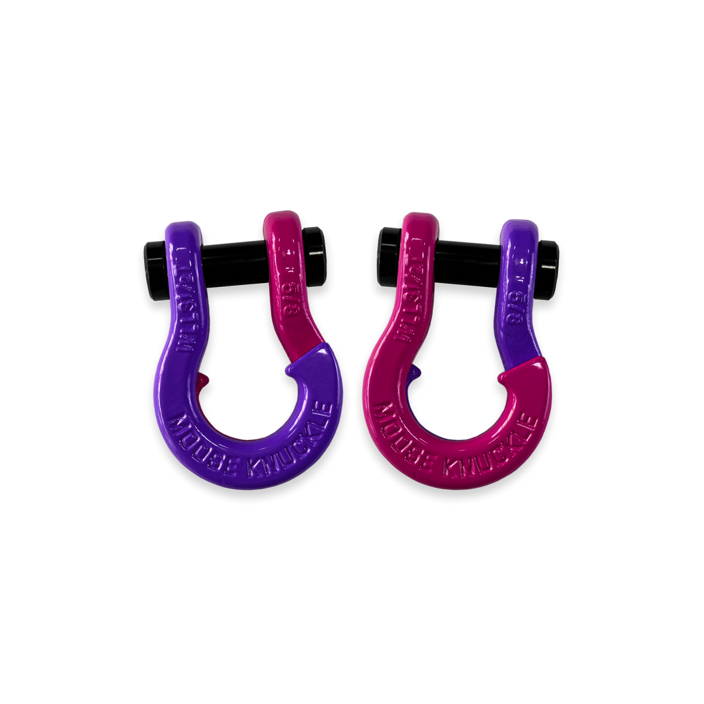 Jowl Split Shackle 5/8 Grape Escape Moose Knuckle Offroad