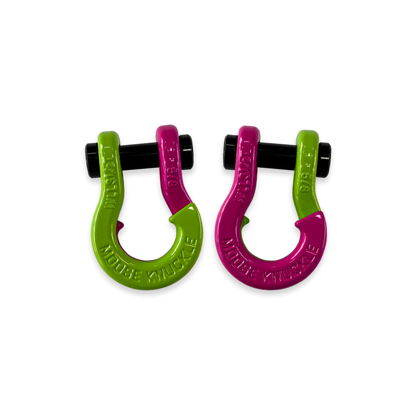 Jowl Split Shackle 5/8 Sublime Green Moose Knuckle Offroad