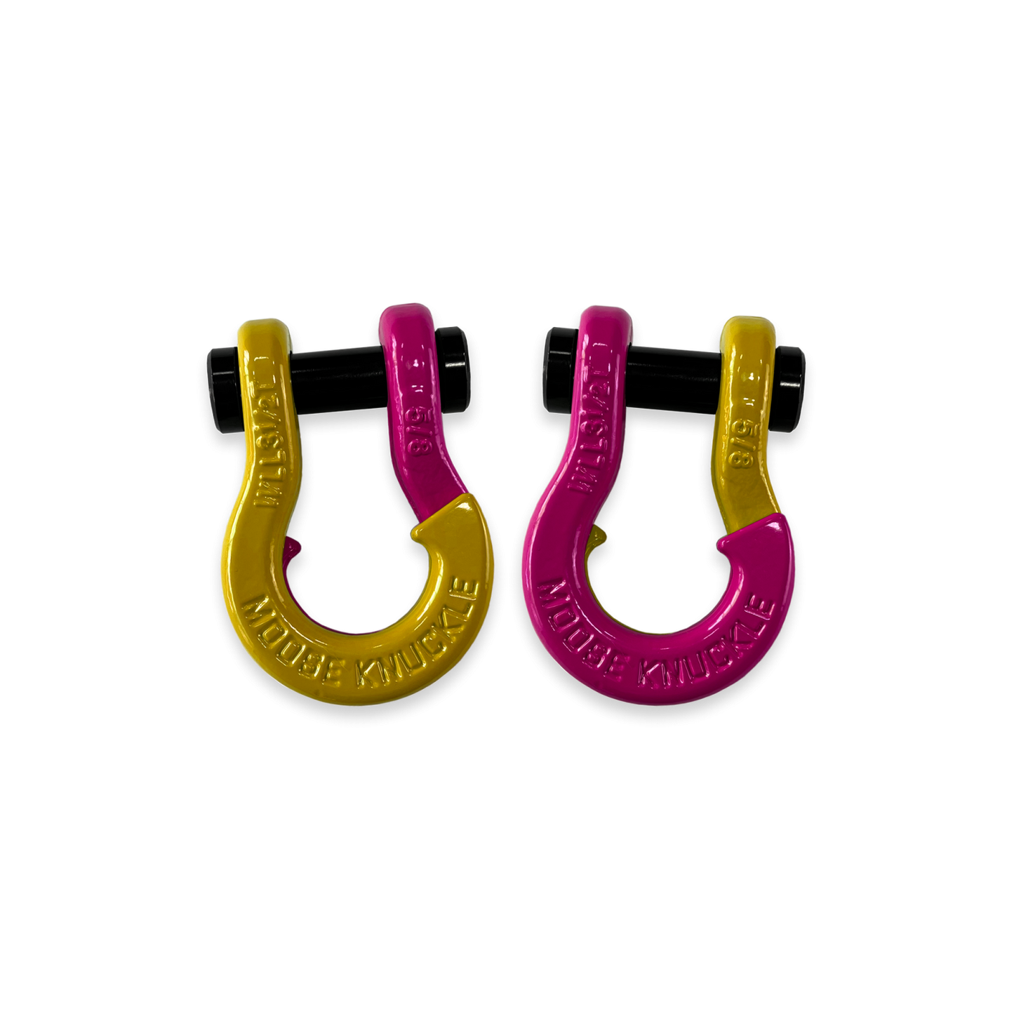 Jowl Split Shackle 5/8 Detonator Yellow Moose Knuckle Offroad