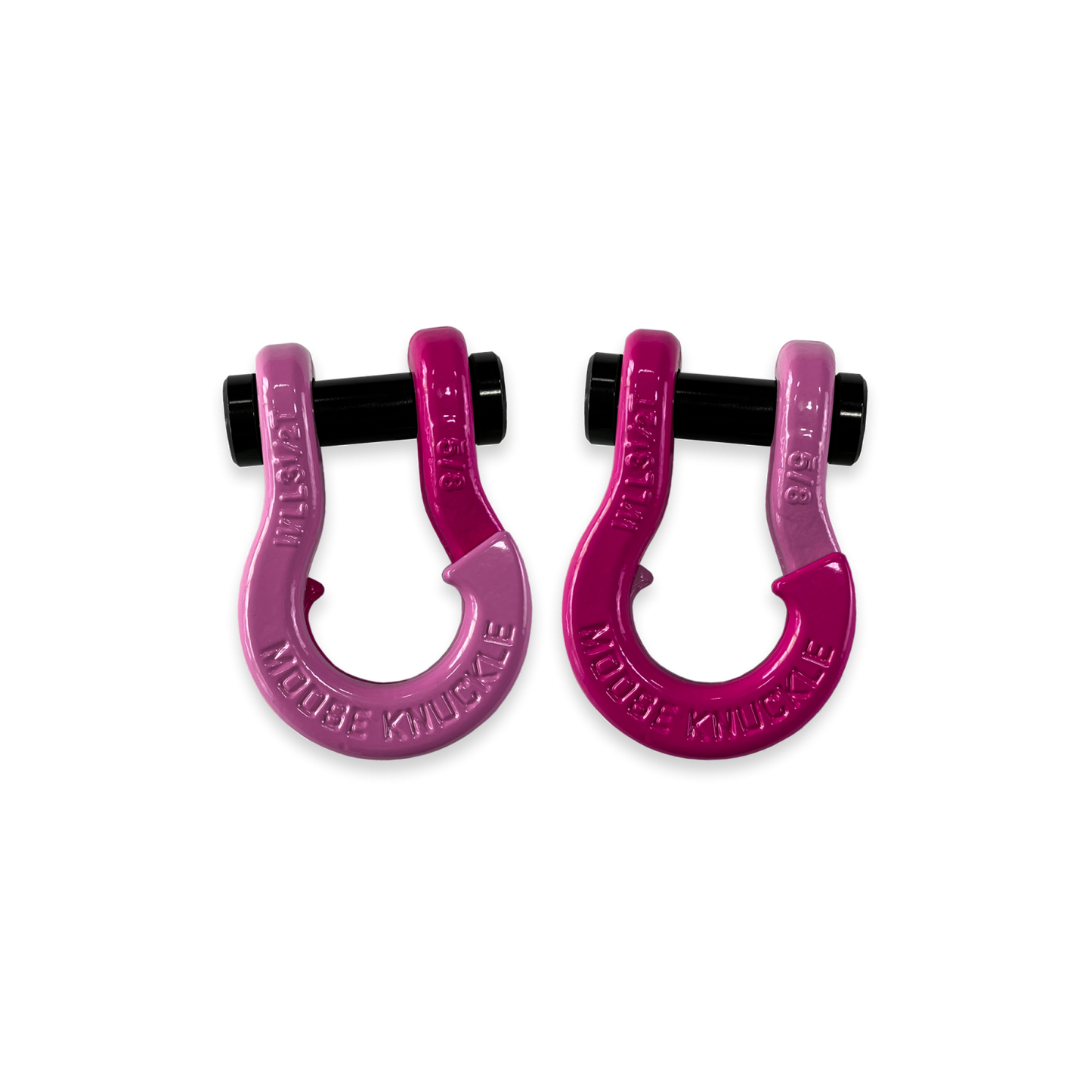 Jowl Split Shackle 5/8 Pretty Pink Moose Knuckle Offroad