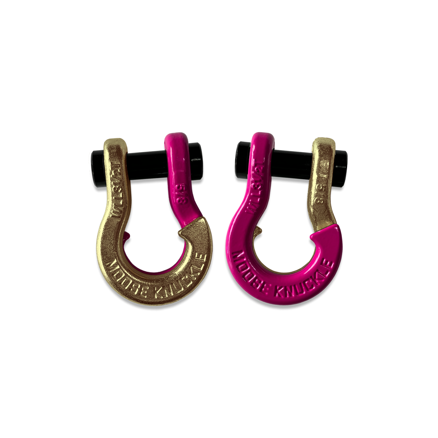 Jowl Split Shackle 5/8 Brass Knuckle Moose Knuckle Offroad