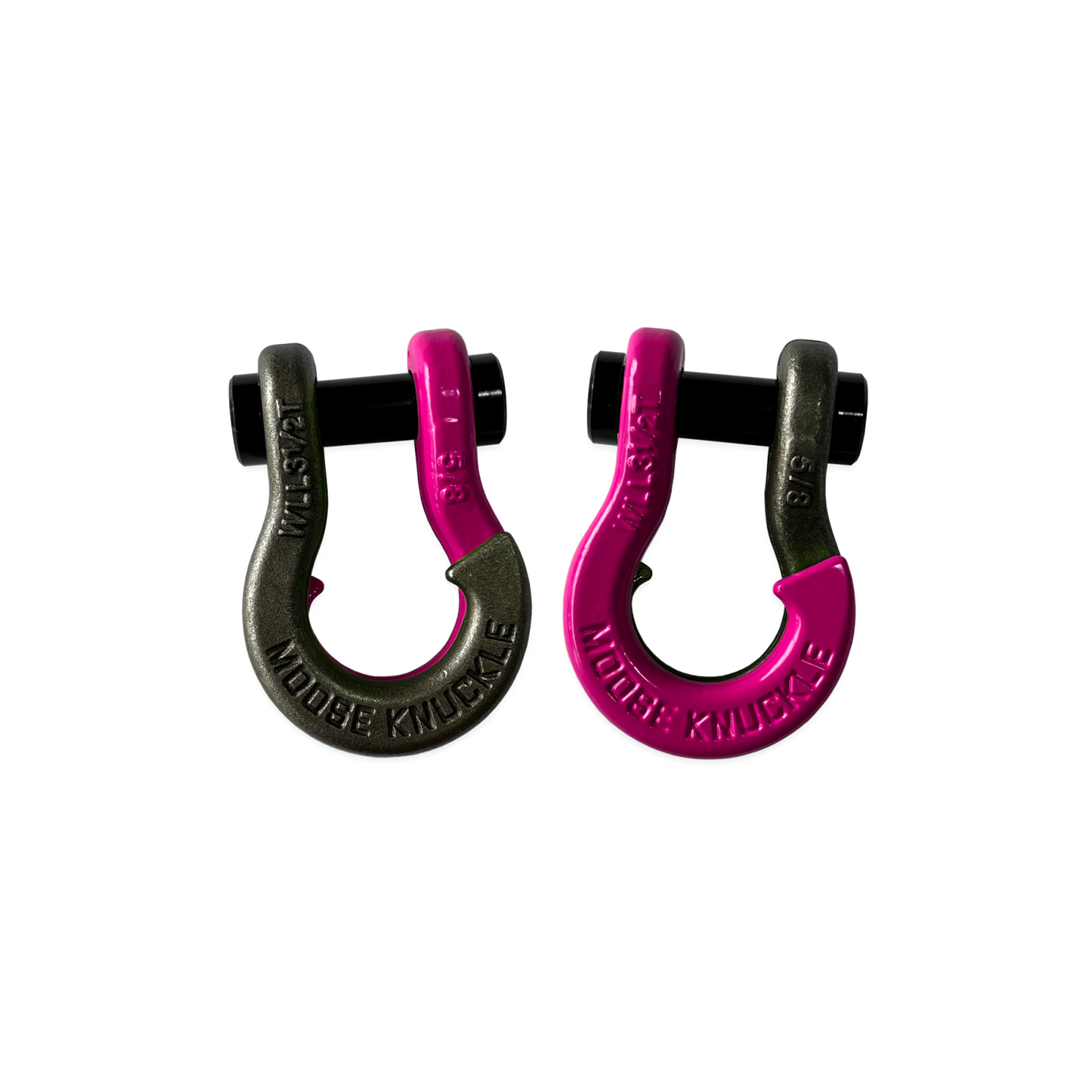 Jowl Split Shackle 5/8 Raw Dog Moose Knuckle Offroad