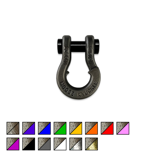 Jowl SxS Recovery Split Shackle 1/2 Raw Dog Moose Knuckle Offroad