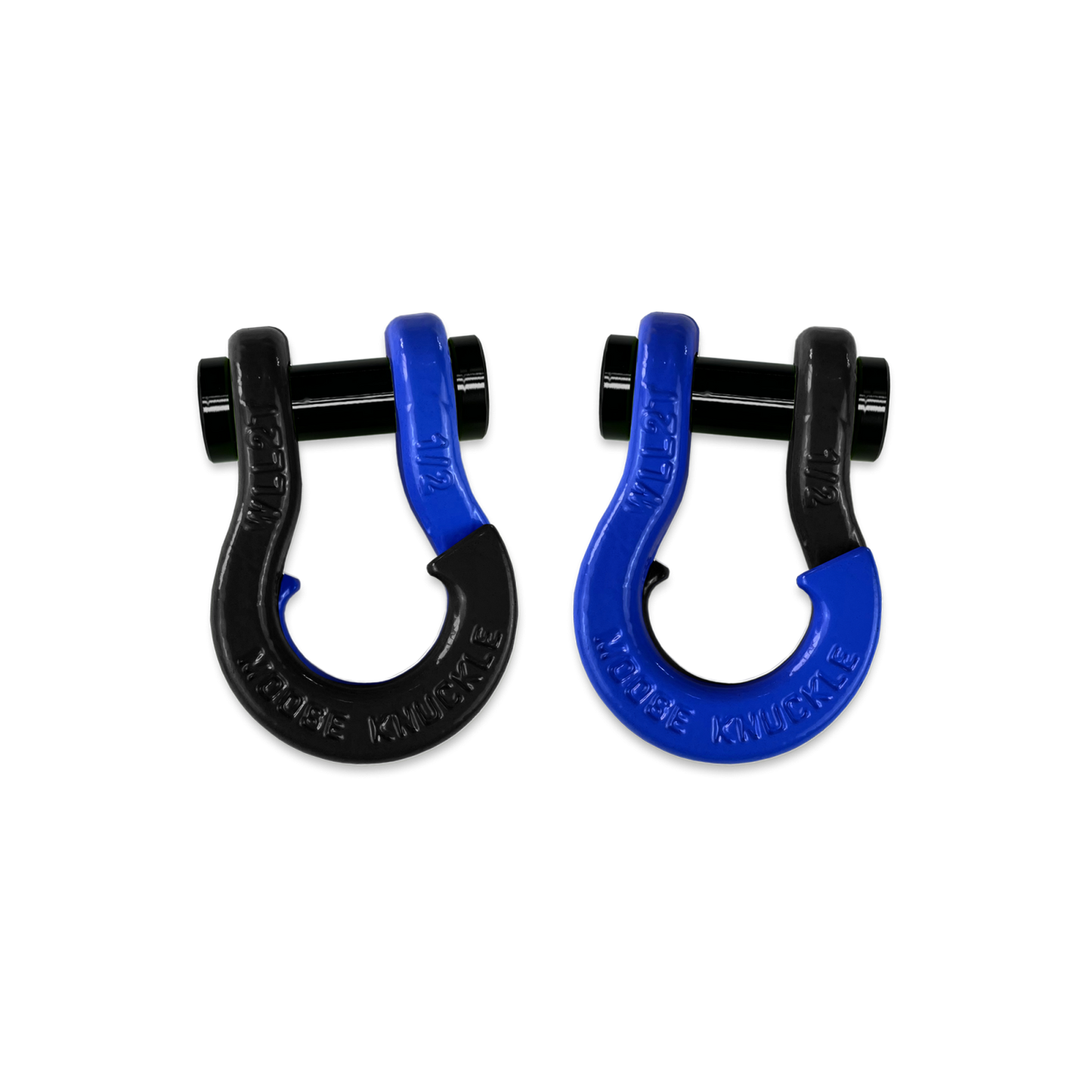 Jowl SxS Recovery Split Shackle 1/2 Black Hole Moose Knuckle Offroad