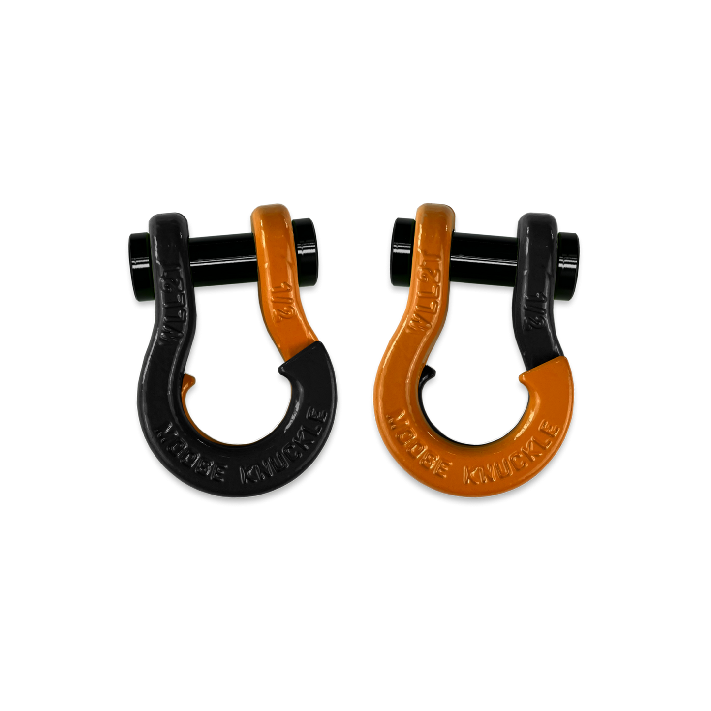 Jowl SxS Recovery Split Shackle 1/2 Black Hole Moose Knuckle Offroad